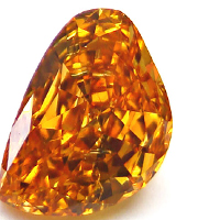  orange Diamond
